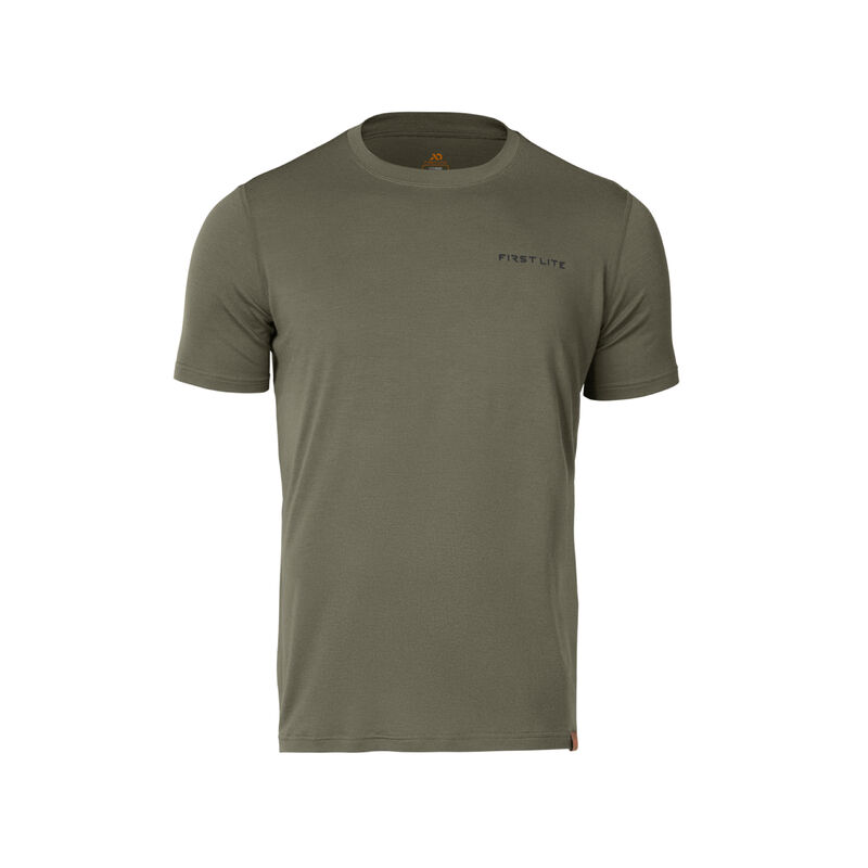 Men's Aerowool Tech Tee Bruin image number 1