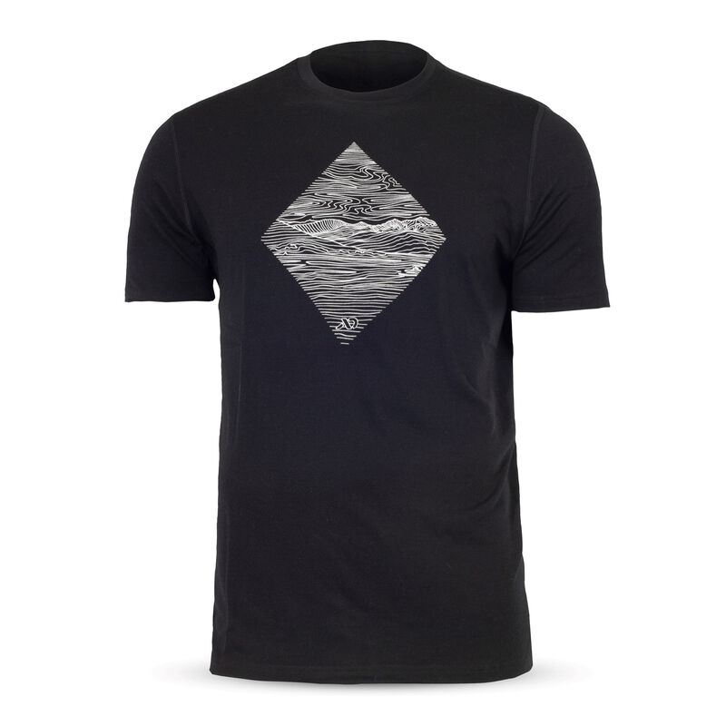 Men's Aerowool Tech Tee Topo Diamond image number 0