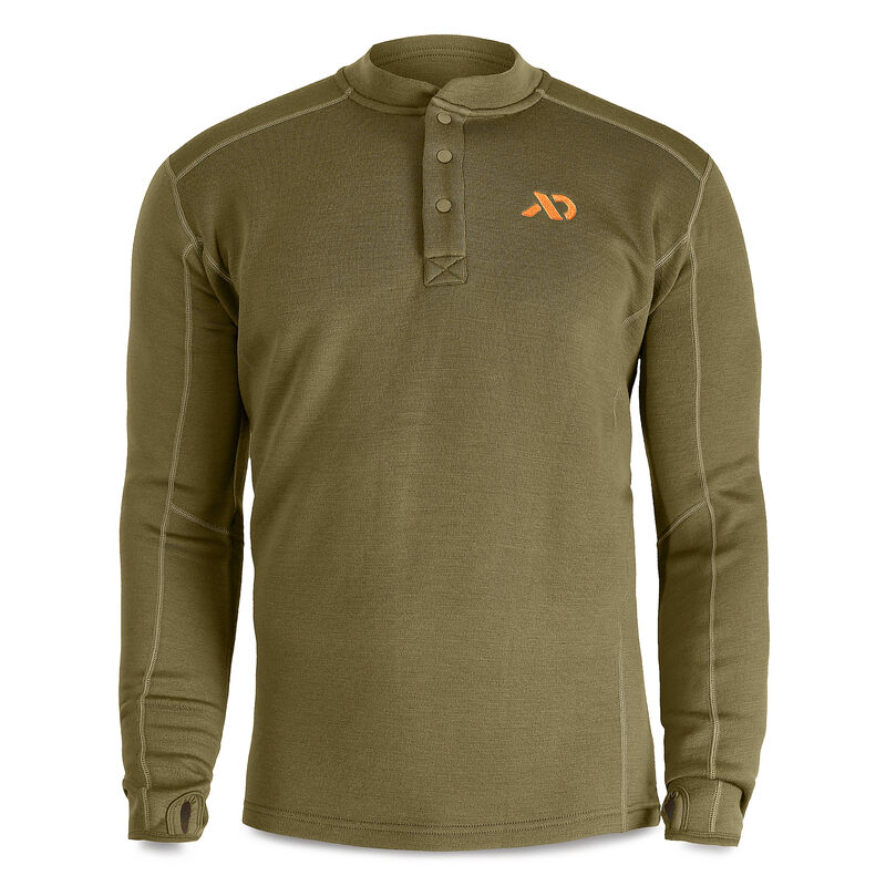 Men's Furnace Henley image number 0