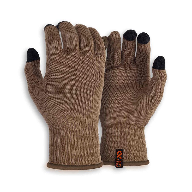 Talus Touch Full Finger Merino Glove image number 0